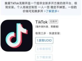苹果手机抖音TikTok分身多开的方法，抖音国际版下载安装